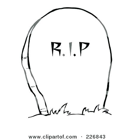 450x470 Tombstone Coloring Page Tombstone Free Tombstone Coloring Pages