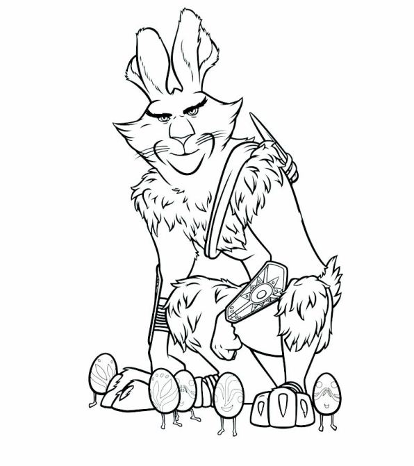 596x671 Kids N 6 Coloring Pages Of Rise Of The Guardians