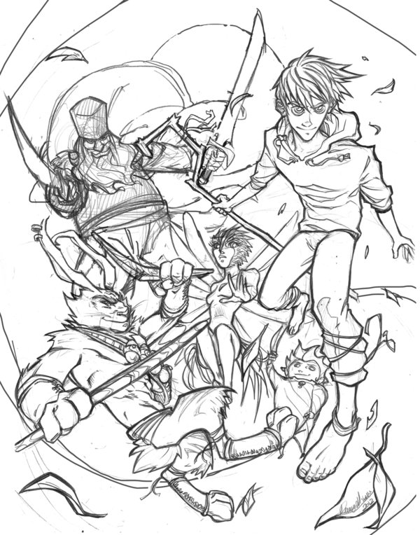 600x764 Rise Of The Guardians Coloring Pages