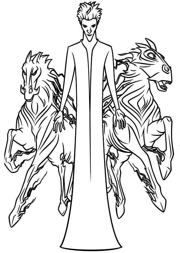 600x840 The Evil Pitch Black And His Ride In Rise Of The Guardians