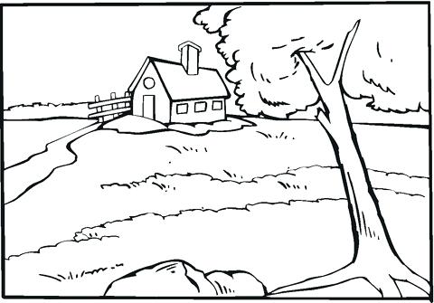 480x335 River Coloring Pages Printable Kitchen Cabinets Ideas