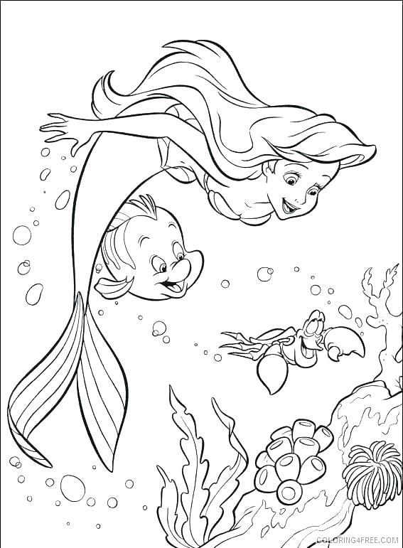 567x771 Otter Coloring Page Sea Otter Coloring Pages Under The Sea