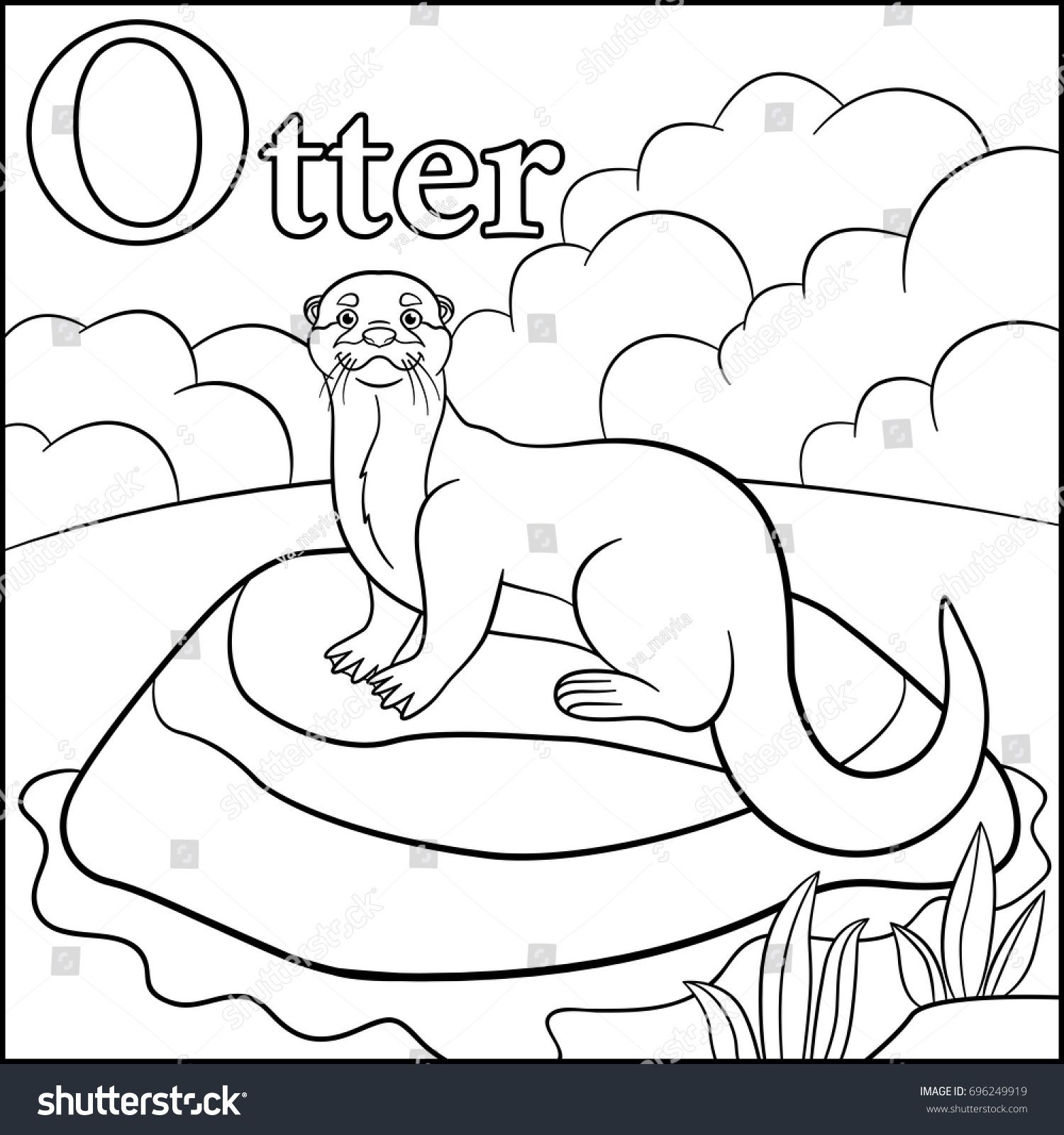 1500x1600 Otter Coloring Pages Coloring Pages Bright River Page Fiscalreform