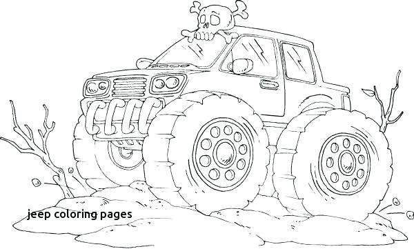 Jeep Coloring Page Car Monster Truck F Road Coloring Page F Road 600x361 Jeep Coloring Page Car Monster Truck F Road Coloring Page F Road