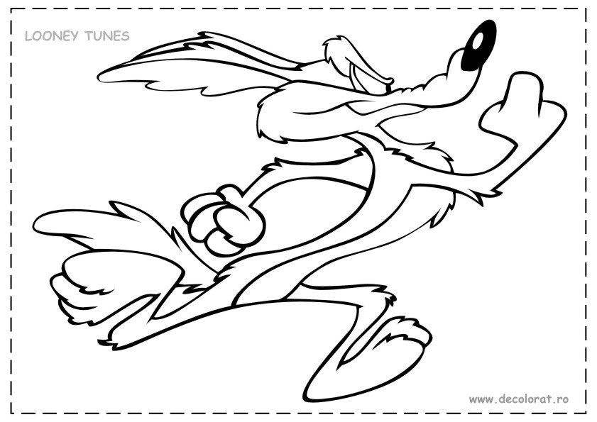 Road Runner And Wile E. Coyote 841x595 Road Runner And Wile E. Coyote