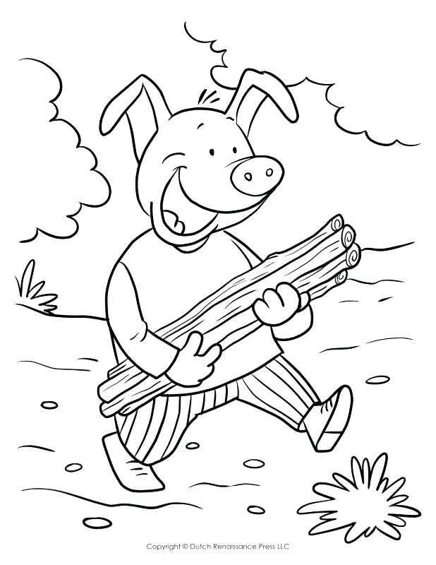 Road Coloring Page Sick Coloring Pages Three Little Pigs Yellow 618x800 Road Coloring Page Sick Coloring Pages Three Little Pigs Yellow