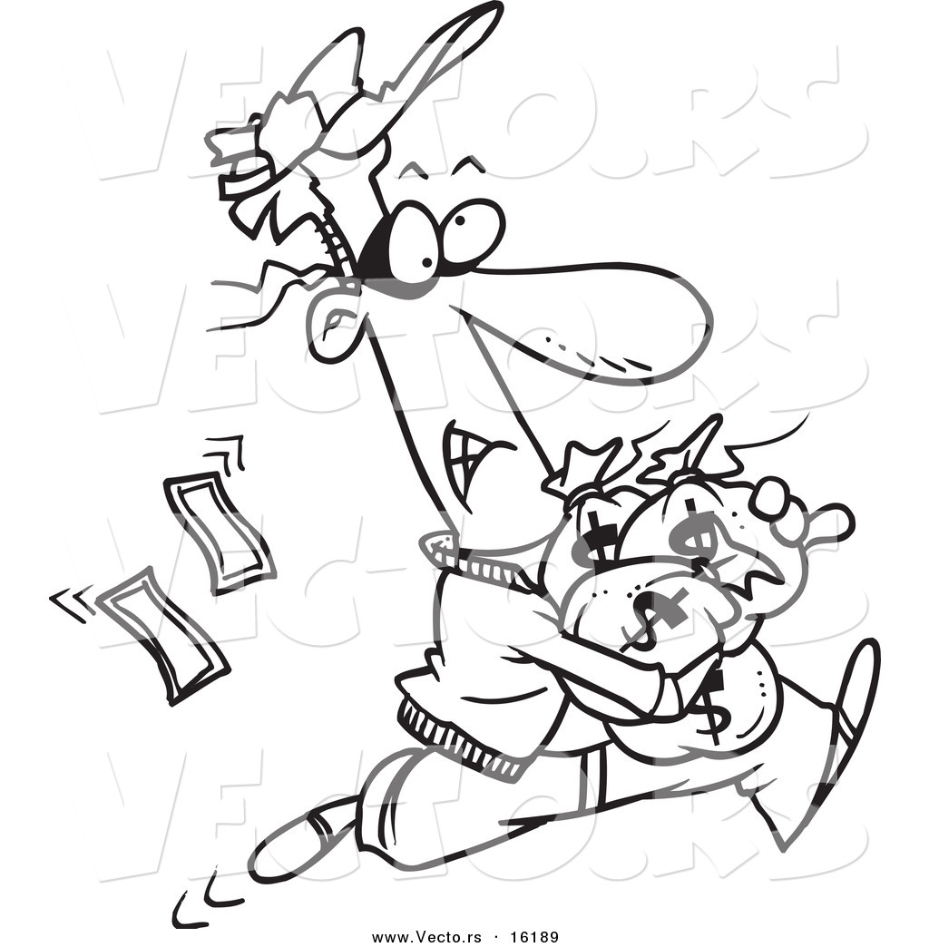 1024x1044 Great Robber Coloring Pages Vector Of A Cartoon Getting Away