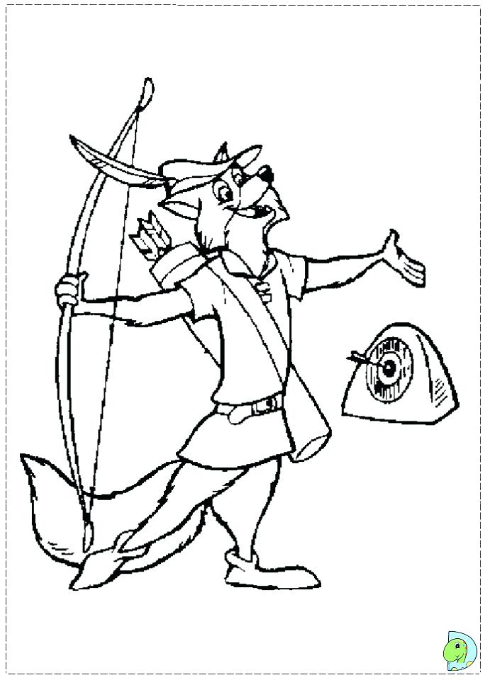 691x960 Robin Coloring Page Robin Hood Coloring Pages Robin Bird Coloring