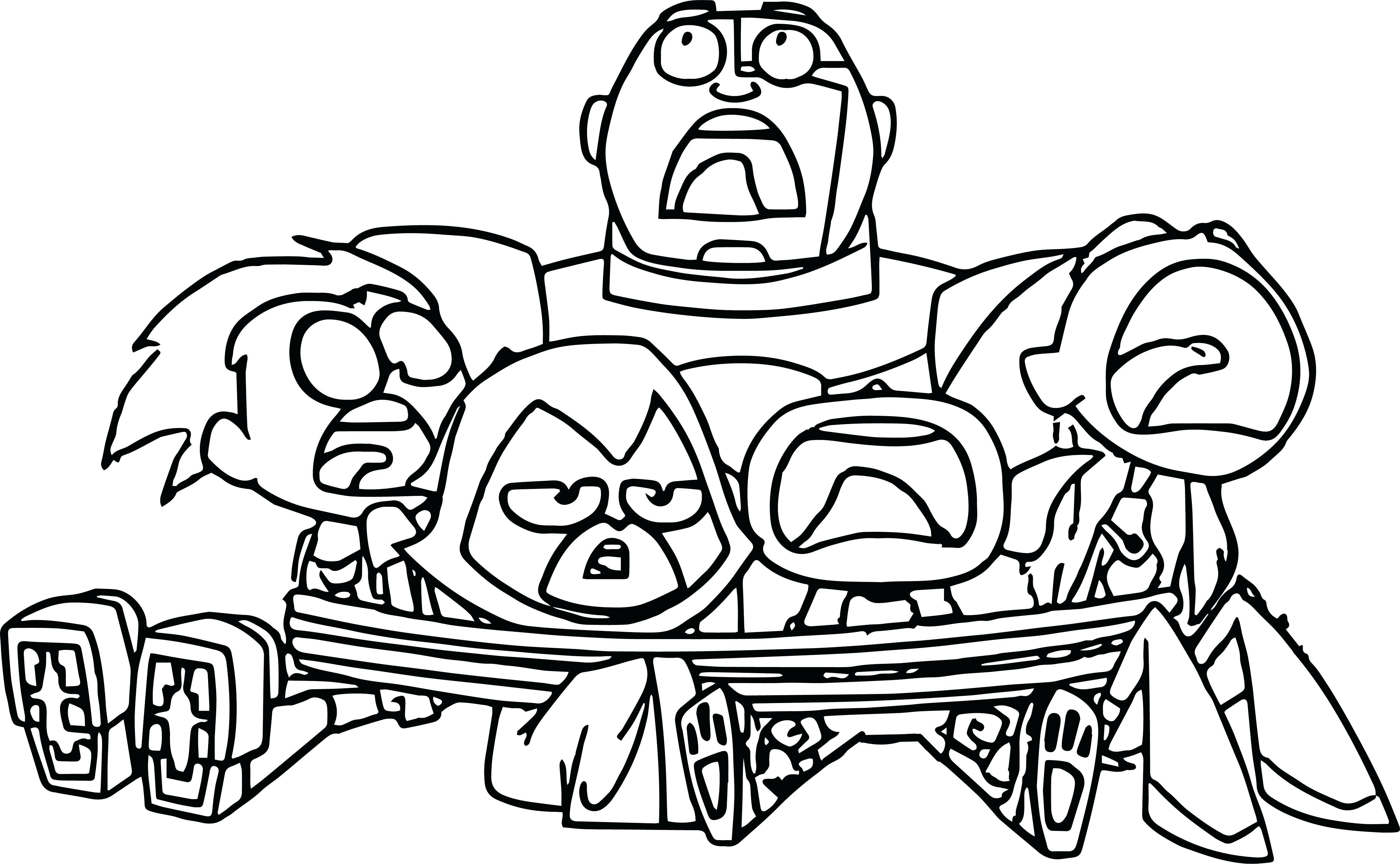 4636x2861 Coloring Pages For Kids Disney Teen Titans Go Robin Team Page