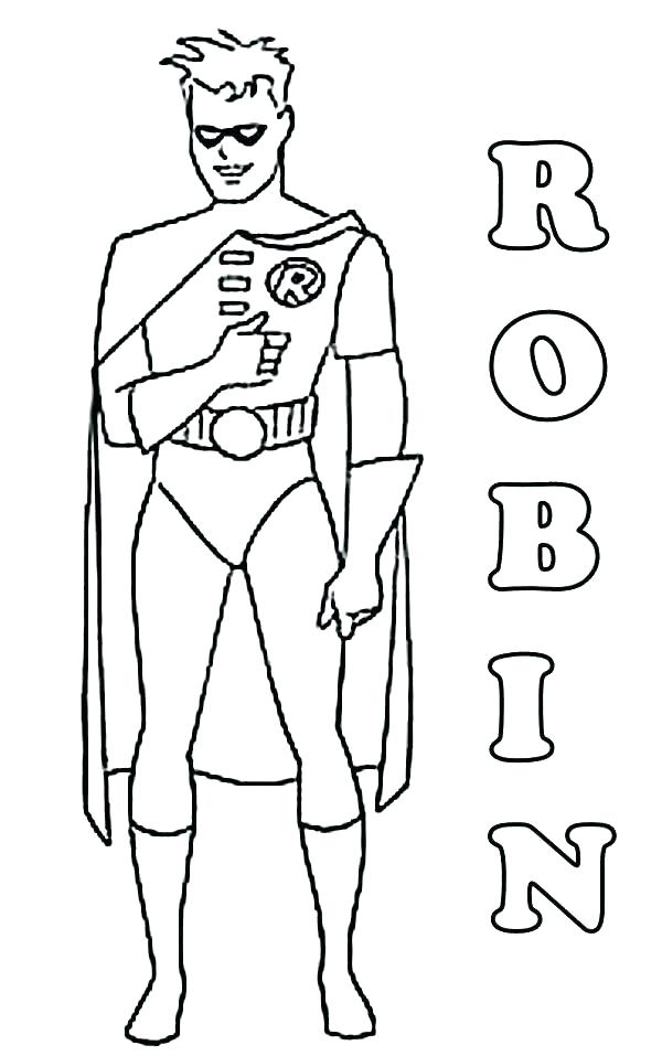 600x957 Lego Batman 3 Robin Coloring Pages And Free Of P Fuhrer Von