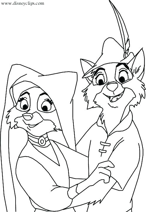 Robin Hood Coloring Pages at GetColorings.com | Free printable ...