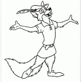 Robin Hood Coloring Pages at GetColorings.com | Free printable ...