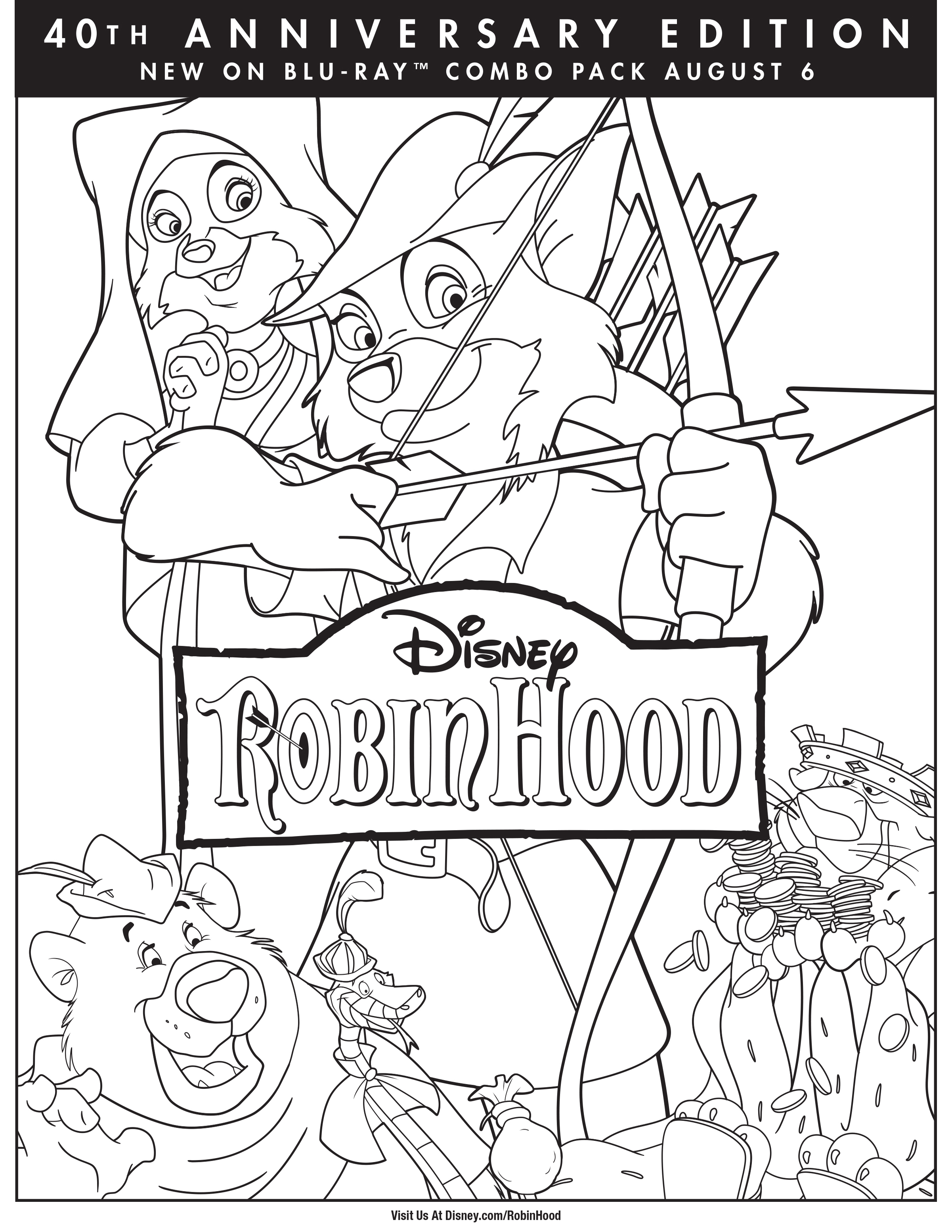 Robin Hood Coloring Pages Gallery General Colouring Printable Fox 2402x3106 Robin Hood Coloring Pages Gallery General Colouring Printable Fox