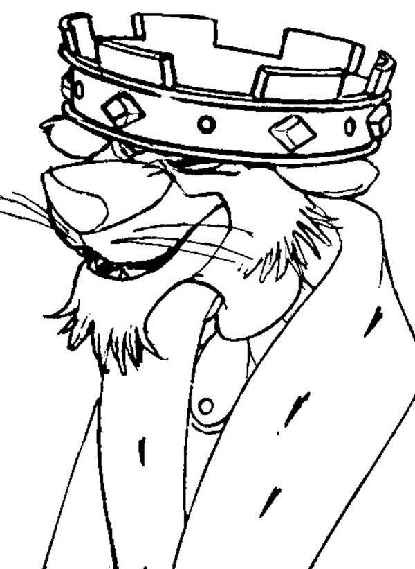 Robin Hood Coloring Pages 600x821 Robin Hood Coloring Pages