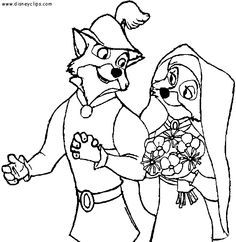 Robin Hood Wedding Coloring Pages 236x242 Robin Hood Wedding Coloring Pages