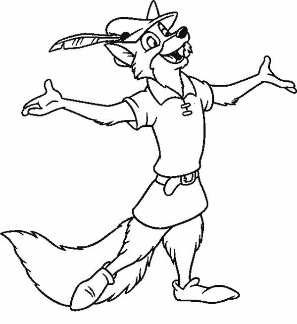 Robin Hood Coloring Pages at GetColorings.com | Free printable ...