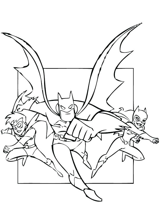 Batgirl Coloring Pages Coloring Pages Coloring Pages Superheroes 606x850 Batgirl Coloring Pages Coloring Pages Coloring Pages Superheroes