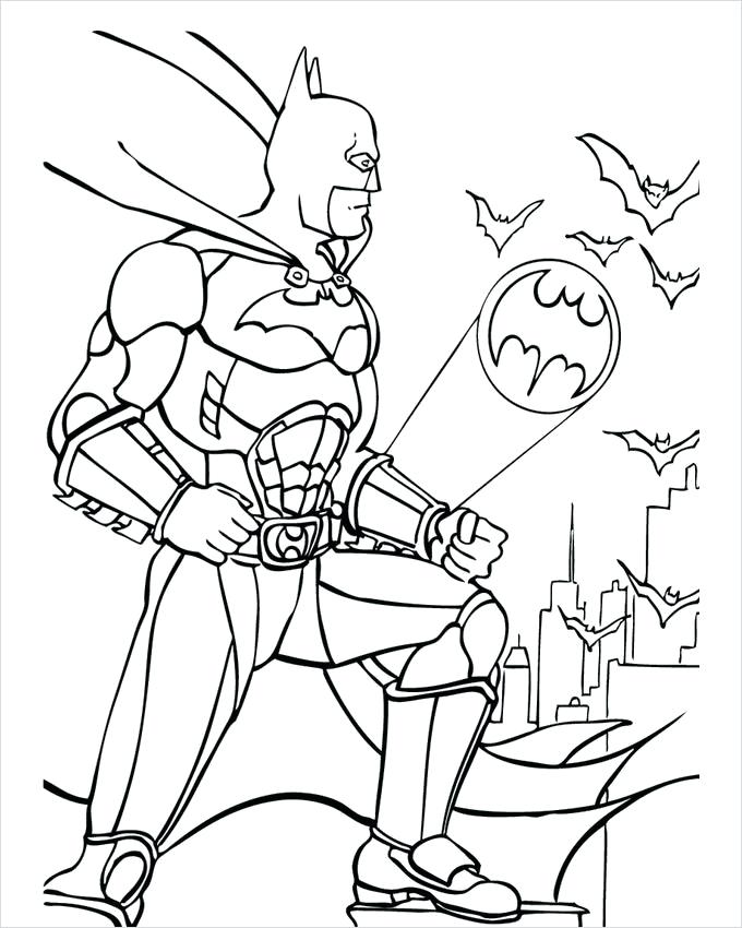 Robin Superhero Coloring Pages at GetColorings.com | Free printable ...