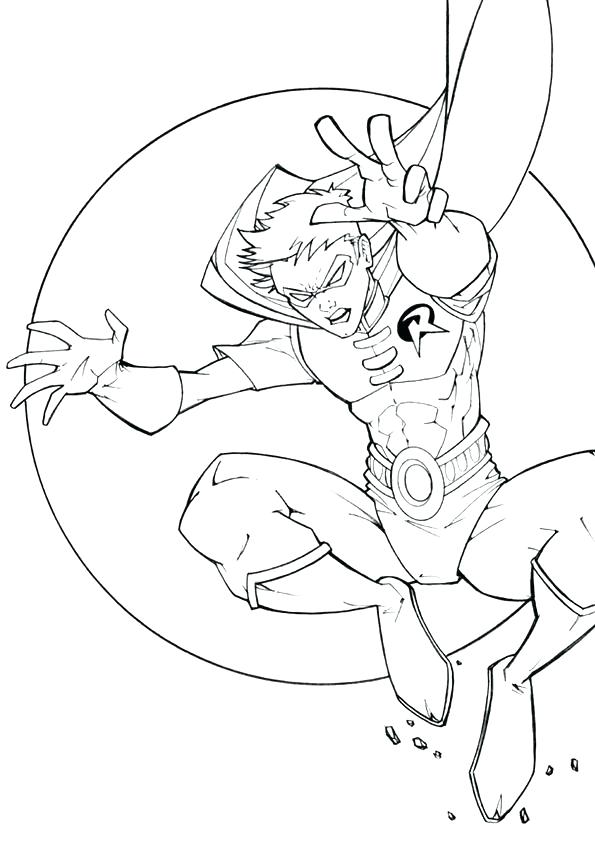 Robin Coloring Page Coloring Pages Batman And Robin Robin Coloring 595x842 Robin Coloring Page Coloring Pages Batman And Robin Robin Coloring