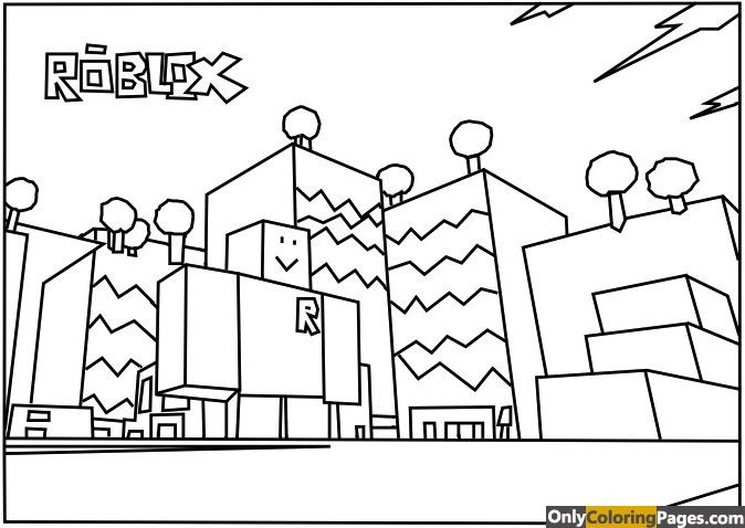 Roblox Coloring Pages Free Online Printable Coloring Pages, Sheets 674x478 Roblox Coloring Pages Free Online Printable Coloring Pages, Sheets
