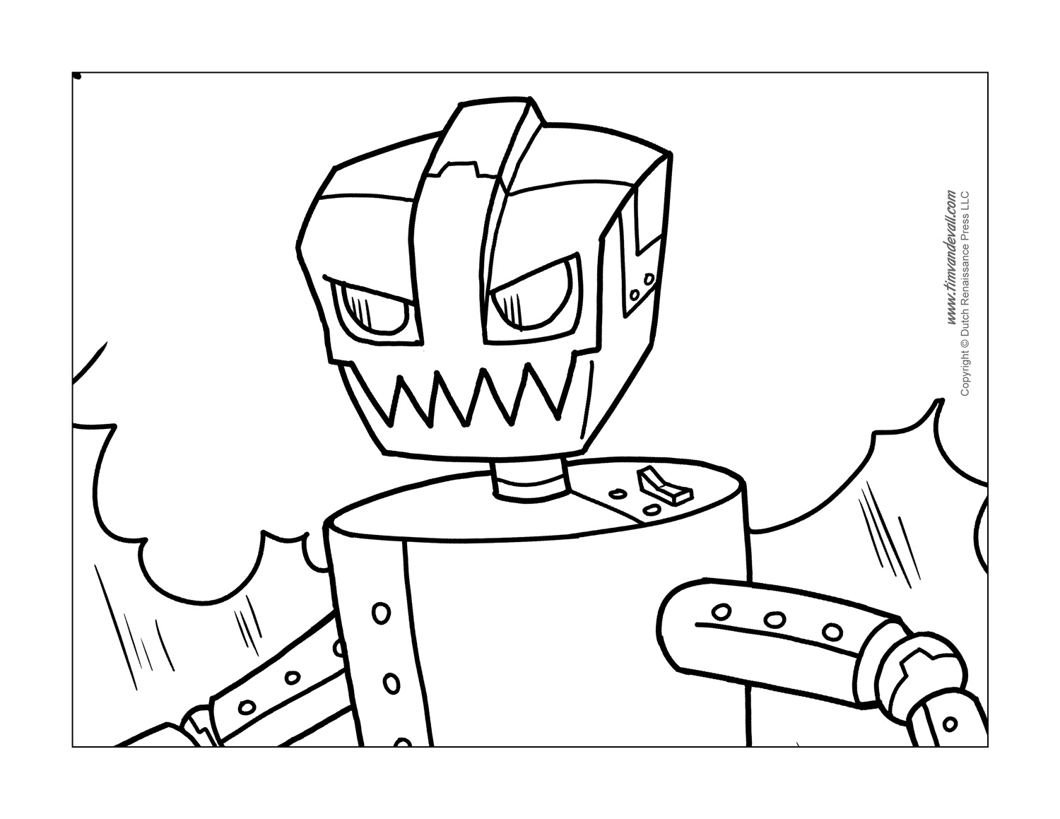 1500x1159 Printable Robot Coloring Pages Coloring Pages For Kids