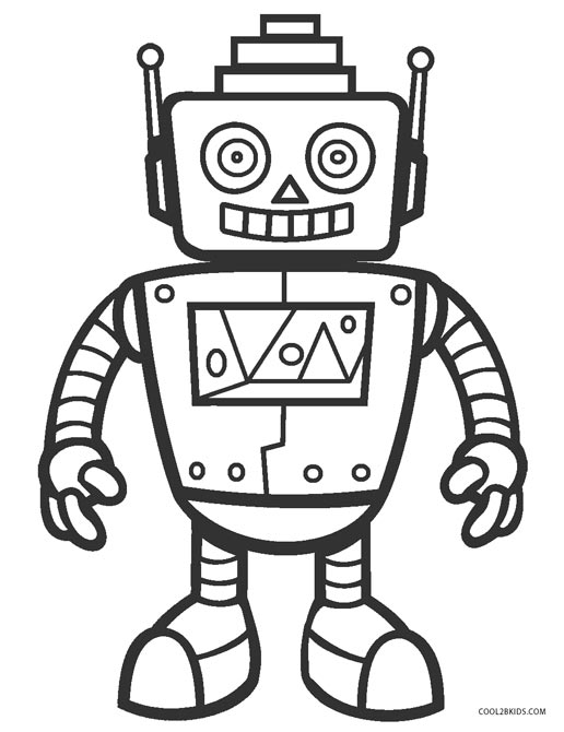 516x670 Robot Coloring Pages Amazing Robot Coloring Pages