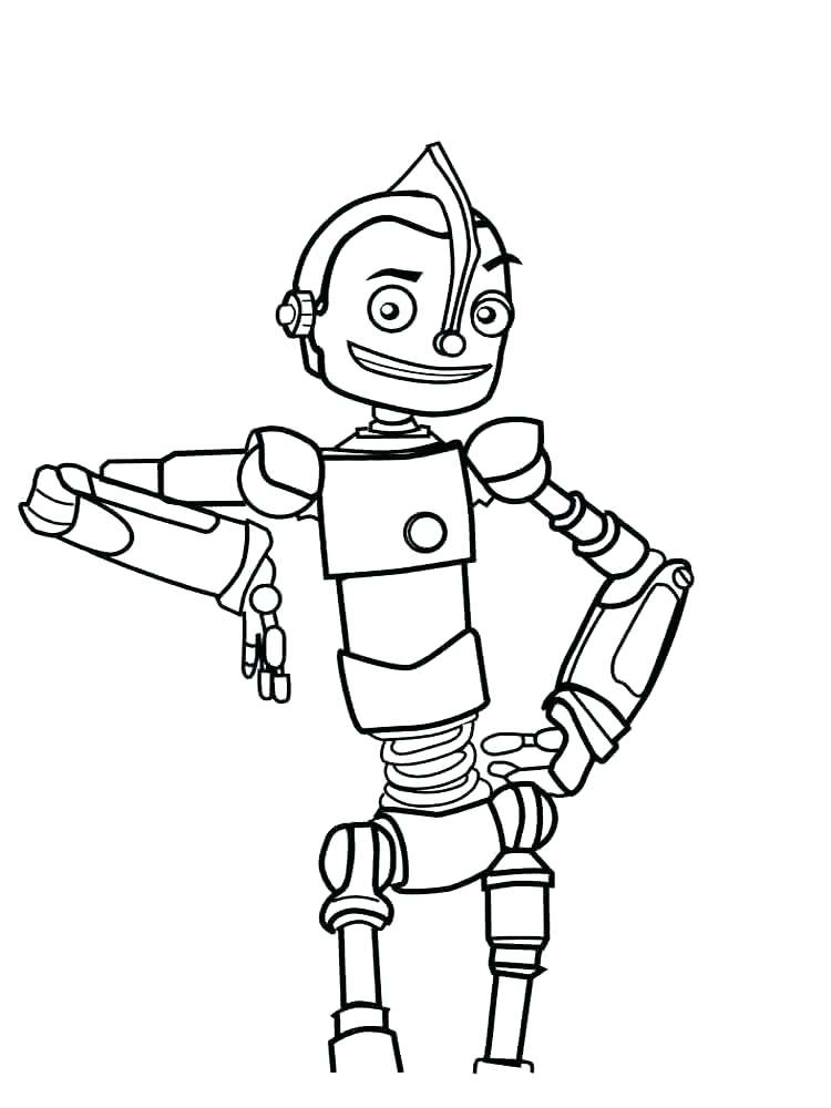 750x1000 Robot Coloring Pages Beautiful Robot Coloring Pages In Print
