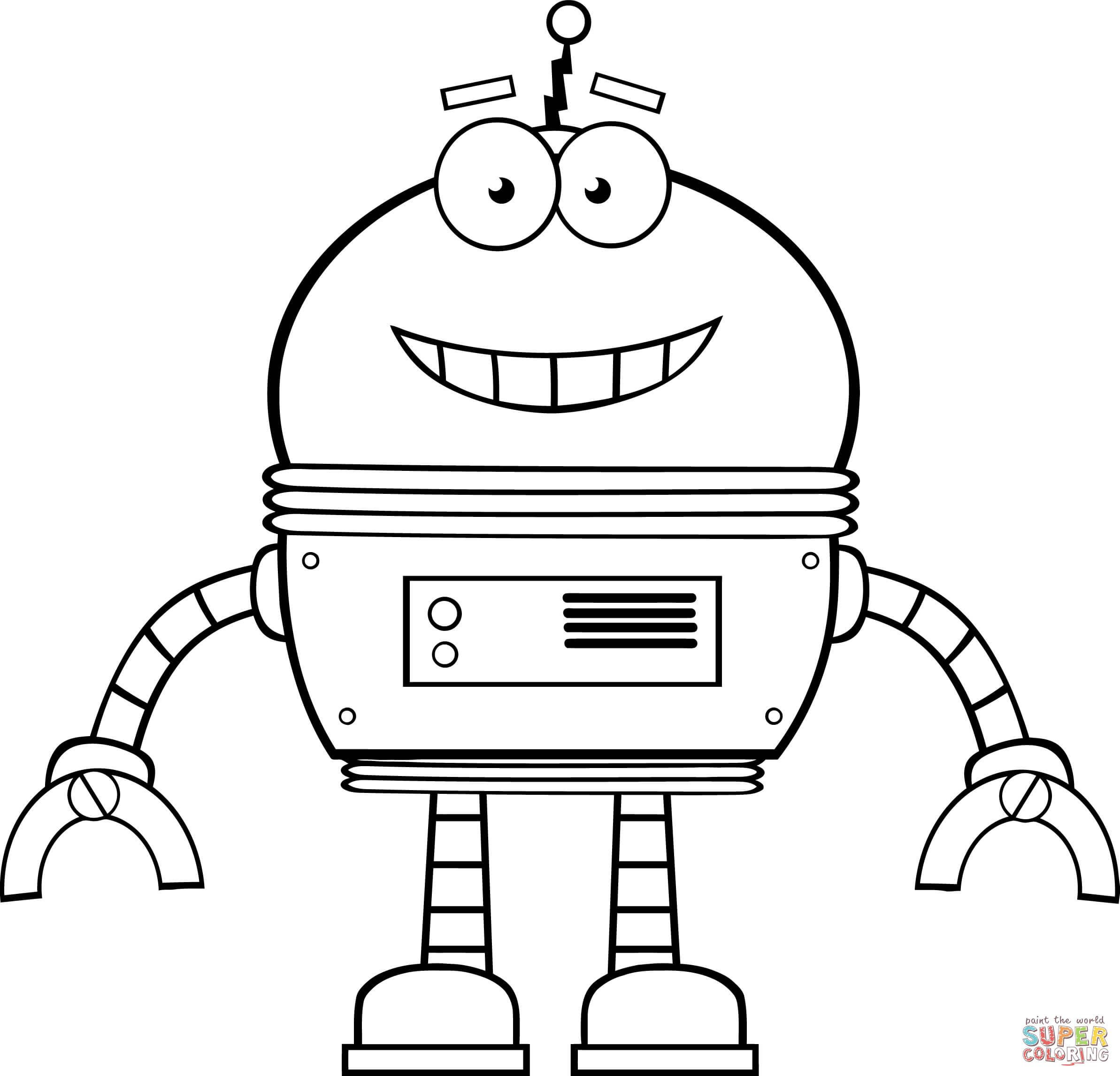 2386x2292 Robots Coloring Pages Free Coloring Pages Coloring Pages Robot