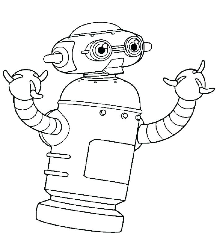 700x800 Disney Tron Coloring Pages Robot Coloring Book Tron Robot Coloring