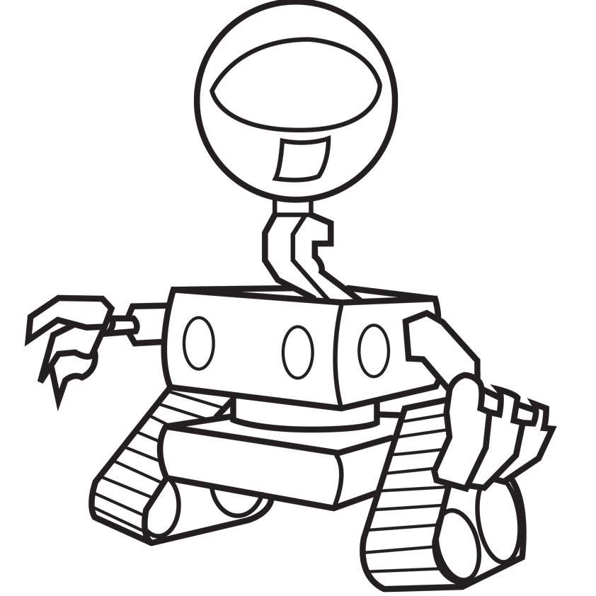 842x842 From Future Robots Coloring Pages And Robot Craft Ideas For Kids