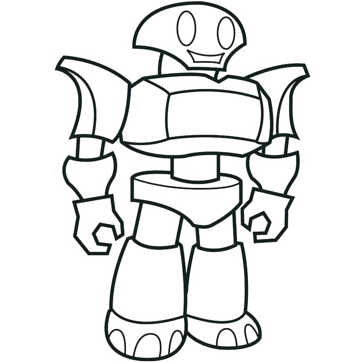 736x736 Robot Coloring Page Printable Robots Coloring Pages Robots
