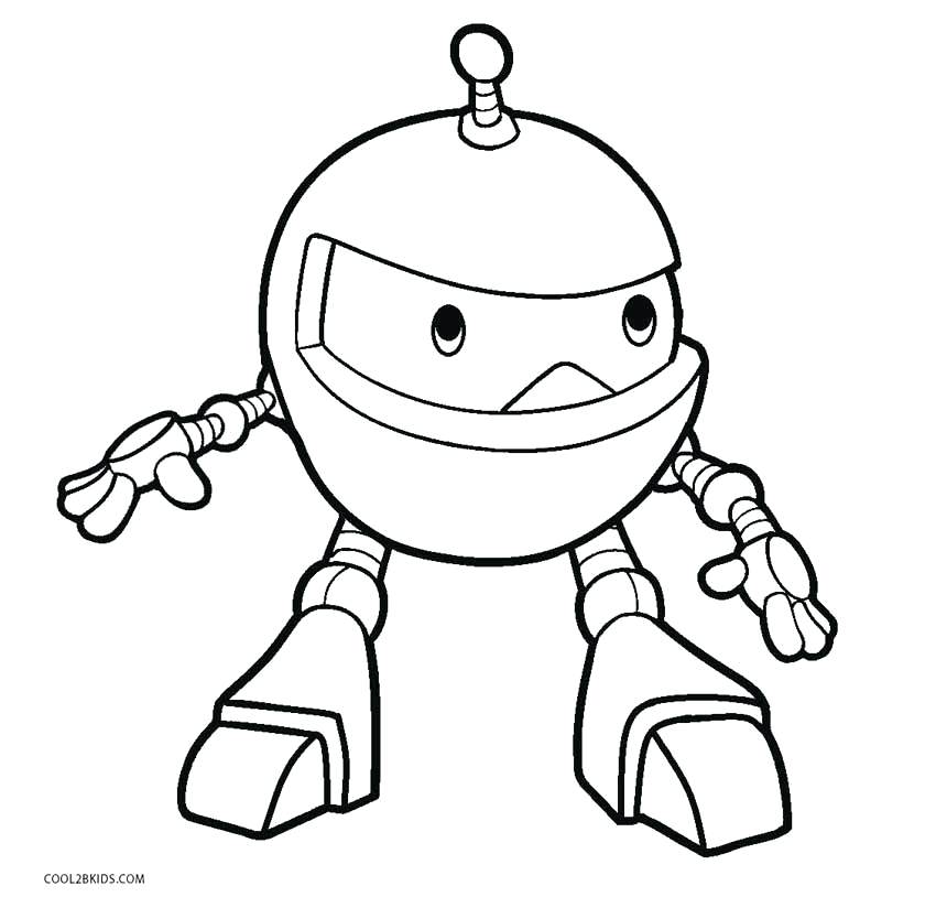 Robot Coloring Pages To Print at GetColorings.com | Free printable ...