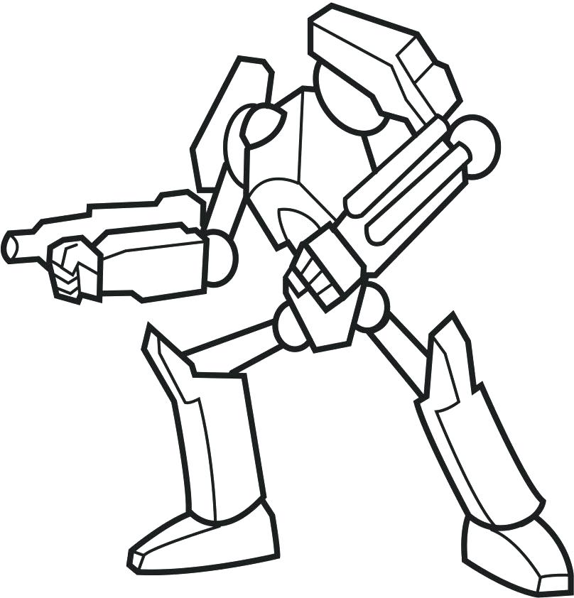 808x842 Coloring Pages Of Robots Robot Coloring Pages Robots Cock Coloring