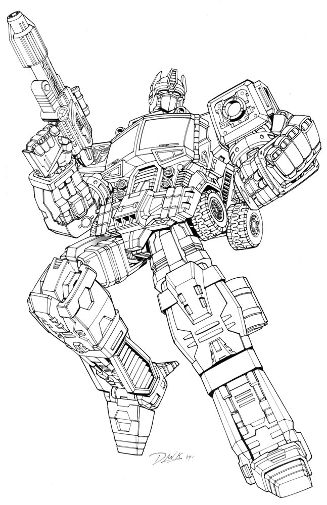 647x1000 Free Printable Transformers Coloring Pages For Kids