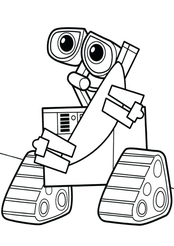600x848 Robot Coloring Pages Evil Robot Coloring Page Lego Robot Colouring