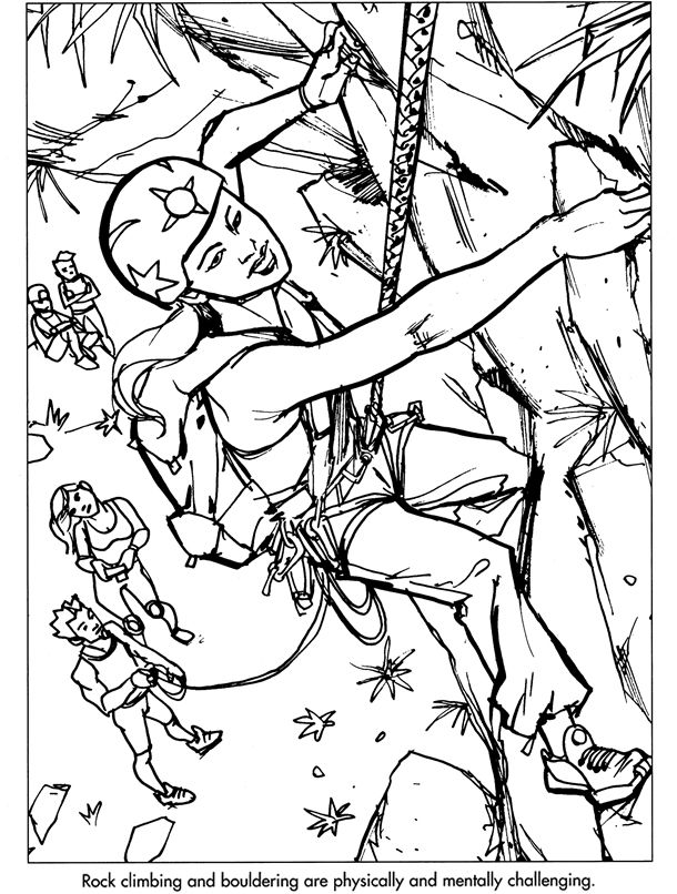 610x806 Welcome To Dover Publications Summer Coloring Pages