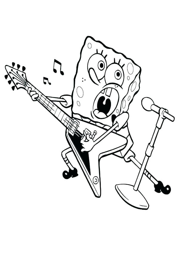 Rock N Roll Coloring Pages Snare Drum Coloring Page Rock N Roll 600x849 Rock N Roll Coloring Pages Snare Drum Coloring Page Rock N Roll