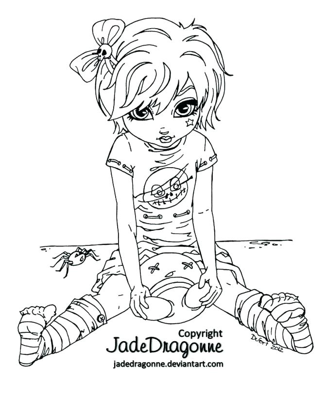 Goth Coloring Pages Coloring Pages Medium Size Of Coloring 671x819 Goth Coloring Pages Coloring Pages Medium Size Of Coloring