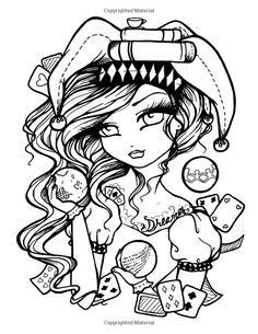Tattoo Darlings Free Sample Coloring Page! Rockabilly Girl By 236x305 Tattoo Darlings Free Sample Coloring Page! Rockabilly Girl By