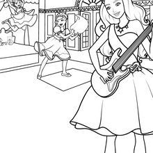 Guitar Coloring Pages, Drawing For Kids, Kids Crafts 220x220 Guitar Coloring Pages, Drawing For Kids, Kids Crafts