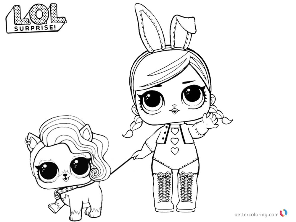 Lol Coloring Pages Hops With Ruff Rocker 1000x752 Lol Coloring Pages Hops With Ruff Rocker