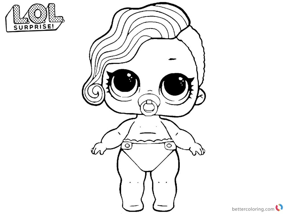 Lol Coloring Pages Lil Rocker 1000x752 Lol Coloring Pages Lil Rocker