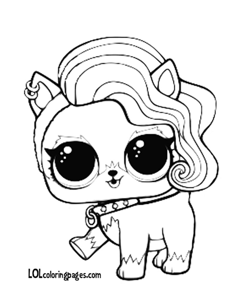 Ruff Rocker Coloring Page Lol Surprise Doll Coloring Pages 750x980 Ruff Rocker Coloring Page Lol Surprise Doll Coloring Pages