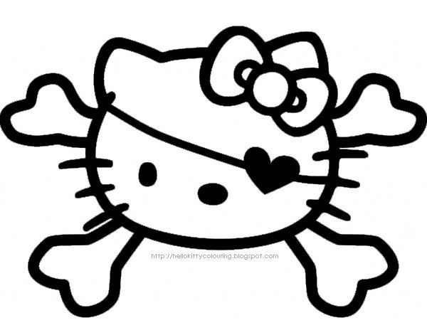 Rocker Kitty Rock Hello Kitty Coloring Pages Hello Kitty 600x471 Rocker Kitty Rock Hello Kitty Coloring Pages Hello Kitty