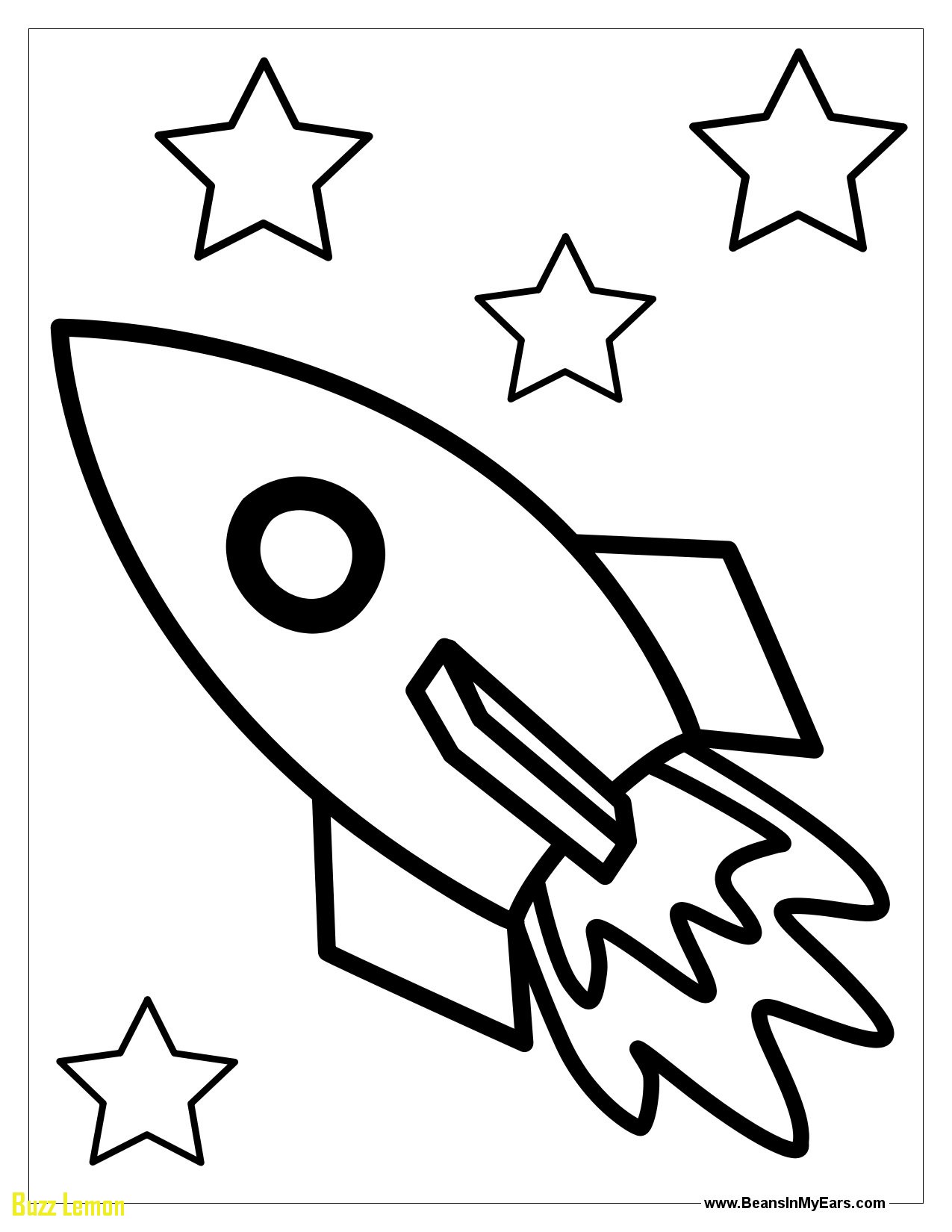 1275x1650 Beautiful Rocket Coloring Sheet 11396