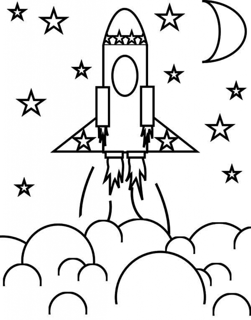 802x1024 Rocket Coloring Pages Printable Coloring Image Kids Coloring Pages