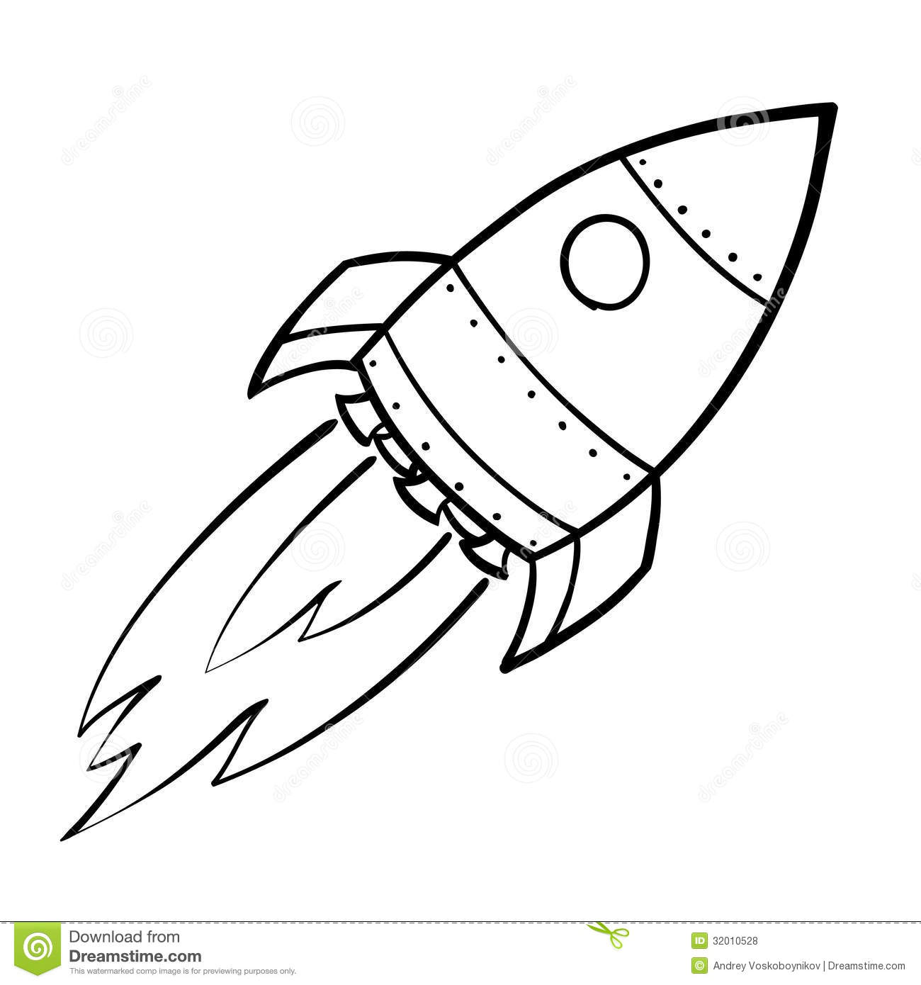 1300x1390 Rocket Coloring Pages
