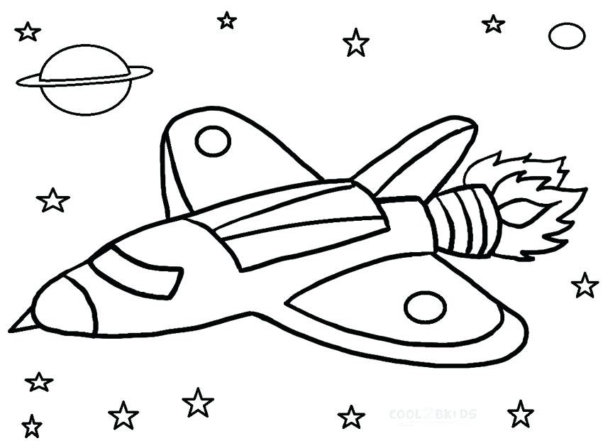 850x621 Rocket Ship Coloring Page Rocket Coloring Pages Good Rocket Ship