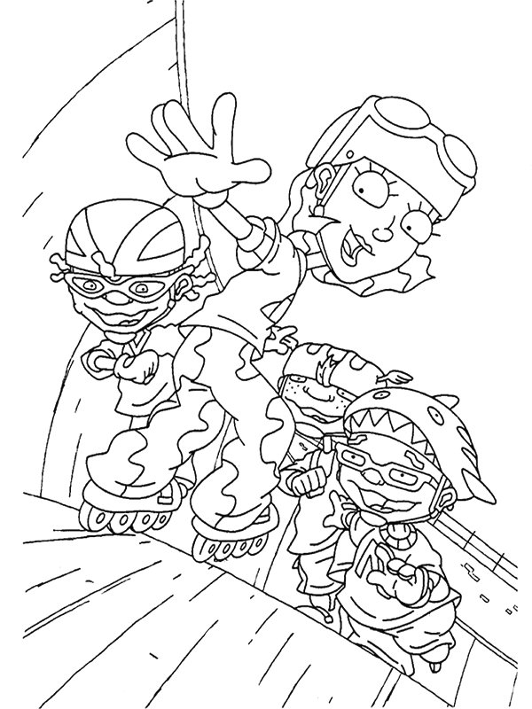 Kids N Fun.co.uk 74 Coloring Pages Of Rocket Power 600x800 Kids N Fun.co.uk 74 Coloring Pages Of Rocket Power