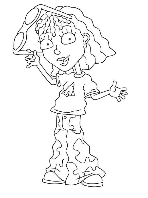 Kids N 74 Coloring Pages Of Rocket Power 600x800 Kids N 74 Coloring Pages Of Rocket Power